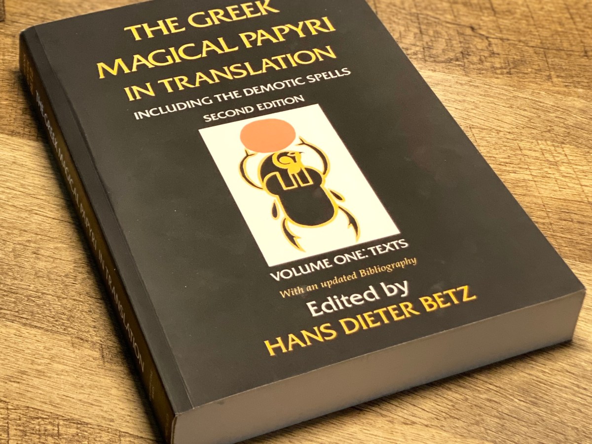 The Greek Magical Papyri in Translation – A&nbsp;Review